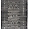 beauté Gino Falcone Tapis D’extérieur Tissé Plat – Gris Multicolore 200×285 Cm 22