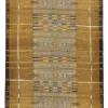 ﻿soldes Gino Falcone Tapis D’extérieur Tissé Plat – Or 80×165 Cm 20