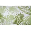 à prix promos ESSCHERT DESIGN Tapis De Jardin En Polypropylène Feuilles Jungle 14