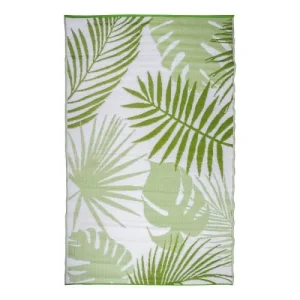 à prix promos ESSCHERT DESIGN Tapis De Jardin En Polypropylène Feuilles Jungle 16