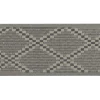 Beliani Tapis En Matériaux Synthétiques Marron 105x60cm vente pas cher en ligne 22