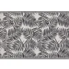 Livraison rapide Beliani Tapis En Matériaux Synthétiques Noir 180x120cm 22