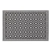 grande marque pas cher Beliani Tapis En Matériaux Synthétiques Noir 180x120cm 16