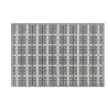 Beliani Tapis En Matériaux Synthétiques Noir 270x180cm vente en ligne 20