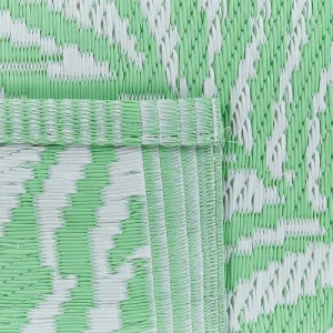 grossiste en ligne Beliani Tapis En Matériaux Synthétiques Vert 180x120cm 11