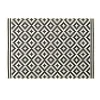 marque pas cher en ligne Maisons Du Monde Tapis En Polypropylène Tissé Motifs Graphiques Noirs Et Blancs 120×180 13