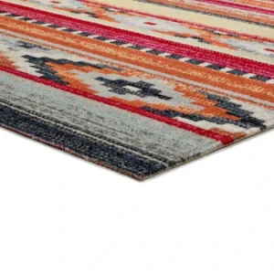 à prix d'occasion Atticgo Tapis Ethnique Multicolore Pour Extérieur/intérieur, 200X290 Cm 9