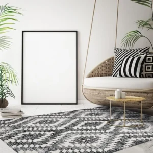 Un Amour De Tapis Tapis Extérieur Gris 150×220 beauté 11
