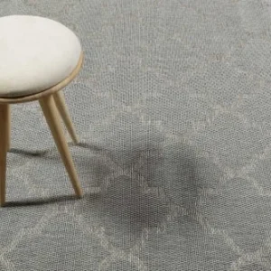 Wecon Home Tapis Extérieur Gris Motif Oriental Beige Pour Entrée, Jardin 170×120 Paris 10