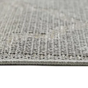 Wecon Home Tapis Extérieur Gris Motif Oriental Beige Pour Entrée, Jardin 170×120 Paris 16
