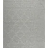 Wecon Home Tapis Extérieur Gris Motif Oriental Beige Pour Entrée, Jardin 80×150 magasin en ligne 20