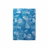 soldes Alice’s Garden Tapis Extérieur/intérieur 160 X 230 Bleu Canard Avec Motif Exotique 22