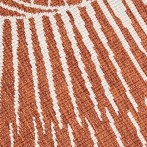 Un Amour De Tapis Tapis Extérieur Marron 160×160 Rond acheter 10