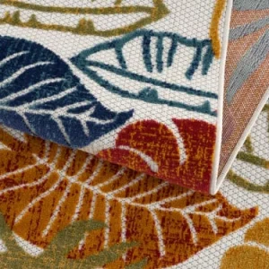 qualité supérieure Nazar Tapis Extérieur Multicolore Au Motif Exotique 160×230 9