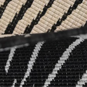 meilleur service Un Amour De Tapis Tapis Extérieur Noir 120×120 Rond 12