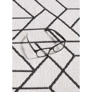 Un Amour De Tapis Tapis Extérieur Noir 140×200 Dernières Nouveautés 12