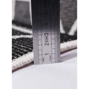 Un Amour De Tapis Tapis Extérieur Noir 140×200 Dernières Nouveautés 16