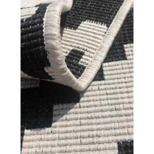 à prix d'occasion Un Amour De Tapis Tapis Extérieur Noir 140×200 10