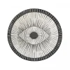 Un Amour De Tapis Tapis Extérieur Noir 160×160 Rond Paiement sécurisé 22