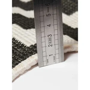 Un Amour De Tapis Tapis Extérieur Noir 240×340 soldes officiel 14