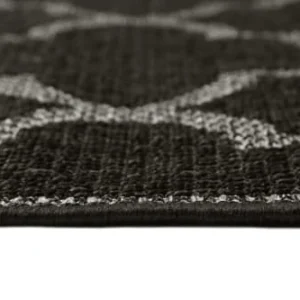 Livraison internationale Wecon Home Tapis Exterieur Noir Motif Oriental Gris 225×160 16