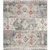 Wecon Home Tapis Exterieur Plat Motif Kilim Vintage Gris 225×160 achat pas cher 22
