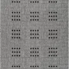 Lalee Tapis Extérieur Polypropylène Argent 80×150 REMISE 22
