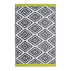 Fabhab Tapis Extérieur Réversible En Plastique Recyclé 180×270 Cm Gris Retour Facile et Gratuit 22