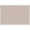 grossiste en ligne OUTSUNNY Tapis Extérieur Style Graphique Réversible 2 Motifs Blanc Beige 20