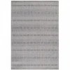 garantis authentique STUDIO DECO Tapis Extérieur Tissé Plat Gris Et Greige 140x200cm 14