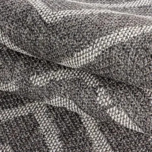 Top ventes STUDIO DECO Tapis Extérieur Tissé Plat Gris Et Greige 140x200cm 15