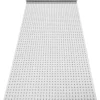 Livraison Standard/Rapide ESPRIT Tapis Exterieur Tissé Plat Motif Discret Blanc Et Noir 80×300 22