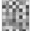 achat pas cher ESPRIT Tapis Exterieur Tissé Plat Motif Vintage 120×170 20