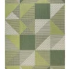 Wecon Home Tapis Exterieur Tons De Vert Résistant 200×290 soldes ligne 16