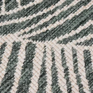 Un Amour De Tapis Tapis Extérieur Vert 160×160 Rond Paiement sécurisé 10