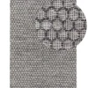 Benuta Tapis Fabriqué à Partir De Matériaux Recyclés Gris Foncé 200×300 excellents soldes 20