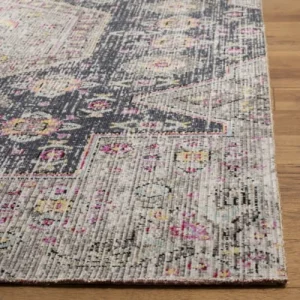 bas prix Safavieh Tapis Interieur / Exterieur En Noir & Multicolore, 122 X 183 Cm 10
