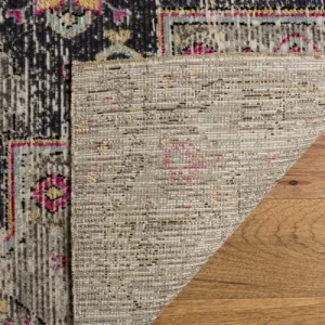 bas prix Safavieh Tapis Interieur / Exterieur En Noir & Multicolore, 122 X 183 Cm 12