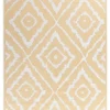 Tom Tailor Tapis Moderne Outdoor D’extérieur Tissé Plat Jaune 123×180 magasin paris 22