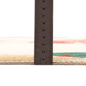 REMISE Tom Tailor Tapis Moderne Outdoor D’extérieur Tissé Plat Rose 123×180 14