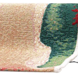 REMISE Tom Tailor Tapis Moderne Outdoor D’extérieur Tissé Plat Rose 123×180 18