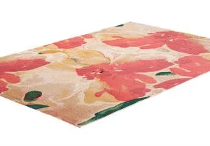 REMISE Tom Tailor Tapis Moderne Outdoor D’extérieur Tissé Plat Rose 123×180 10