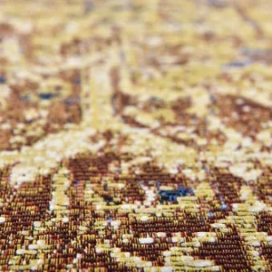 Tom Tailor Tapis Outdoor/ Indoor – Motif Oriental – Tissé Or Diam 160 Cm en solde 12