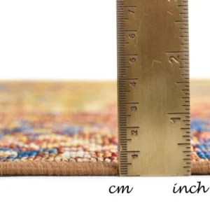 Tom Tailor Tapis Outdoor/ Indoor – Motif Oriental – Tissé Or Diam 160 Cm en solde 14