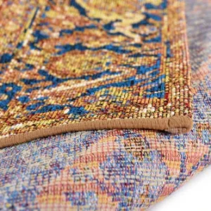 Tom Tailor Tapis Outdoor/ Indoor – Motif Oriental – Tissé Or Diam 160 Cm en solde 16