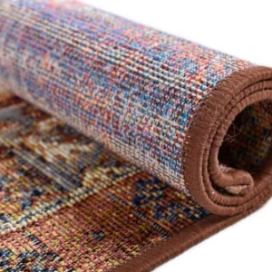 soldes magasin Tom Tailor Tapis Outdoor/ Indoor – Motif Oriental – Tissé Orange 160×235 Cm 18