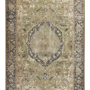 Tom Tailor Tapis Outdoor/ Indoor – Motif Oriental – Tissé Or Diam 160 Cm en solde 18