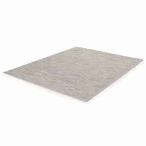 à prix d'occasion Oviala Tapis Rectangulaire En Polypropylène 120×160 Cm Sable 10