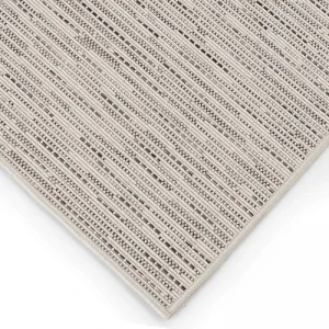à prix d'occasion Oviala Tapis Rectangulaire En Polypropylène 120×160 Cm Sable 12