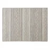 Oviala Tapis Rectangulaire En Polypropylène 200×290 Cm Gris a Prix Discount 22